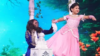 Super Dancer 4 | Esha Aur Sonali Ka Beauty And The Beast Ka Performance, Magical