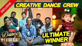 Dance Deewane 3 | Elimination Ke Baad Creative Dance Crew (CDC) Ka FIRST Interview