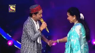 Me Aapke Pyaar Me Pad Gayi, Asha Bhosle Ne Kiya Pawandeep Ke Sath Perform | Indian Idol 12