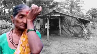 #HeartWrenching | This family lives in a shanty which has no electricity, no water, not even a door!