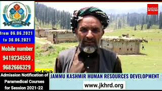 Nomads in Shopian Demands Health Facilities in Residing areas