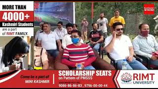 Opening ceremony of Grand cricket tournament CPL  at PG College Sports stadium,Bhaderwah.
