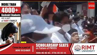Jammu&Kashmir Congress Party Protest against center Govt in Jammu