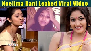 மீண்டும் Viral ஆகும் Neelima Rani-யின் Leaked Video