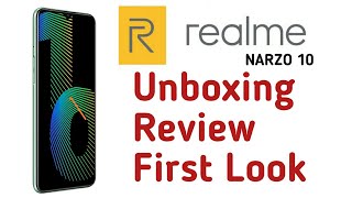 Realme narzo 10 unboxing in Hindi || Realme narzo 10 Review and features