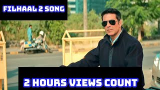 Filhaal 2 Mohabbat Song Viewscount In Just 2 Hours, YouTube Views Got Stuck, 1 Million Likes Soon