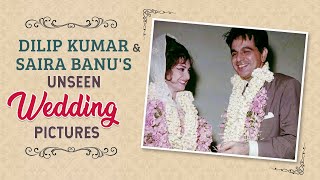 Check out Dilip Kumar & Saira Banu's UNSEEN Wedding Pictures: A Love Story spanning eternity