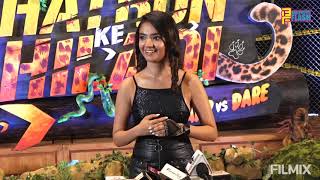 Anushka Sen - Full Interview - Khatron Ke Khiladi Season 11 Launch