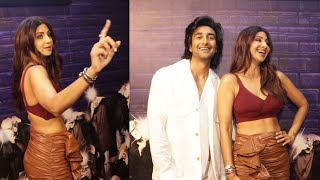 Super Dancer 4 Judge Shilpa Shetty And Meezaan Spotted Promoting Hungama 2 At Andheri