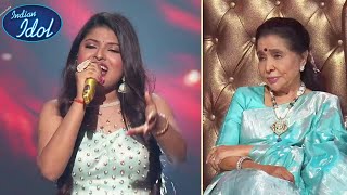 'Piya Tu Ab To Aaja' Arunita Ke Performance Se Asha Bhosle Shocked | Indian Idol 12