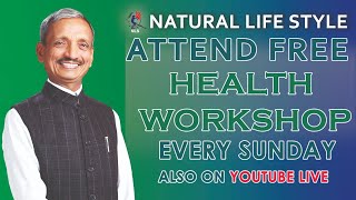 Free Training Every Sunday Live. Our mission is your Health. Learn eating be your own healer