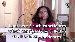 Life time experience of ERIKA from Haryana after 4 days camp of self healing with Mohan Gupta & team