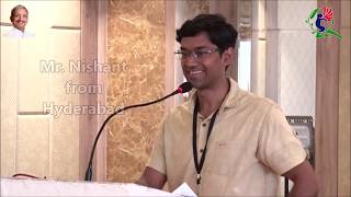 Live Experience after 4 days camp of Nishant from Hyderabad, how 5 elements helped me to heal
