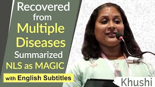 NLS is Magic, this made my body light Experience after 4 days- Khushi from Surat on Various Diseases