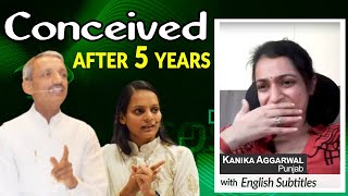 Pregnancy, पांच वर्ष बाद गर्भ धारण हुआ संभव : Kanika Aggarwal : English Subtitles