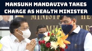 Mansukh Mandaviya Takes Charge As Health Minister | Catch News