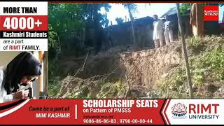 Residents of Wadoora Payeen Sopore ask authorities to construct wall on river banks