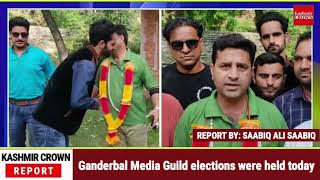 Ganderbal Media Guild elections were held today.