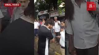 ठाणे ट्रैफिक पुलिस के साथ बदतमीजी का मामला, वायरल  हुआ वीडियो