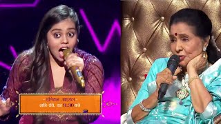 Shanmukhpriya Ke Performance Par Asha Bhosle Ne Kaha Energetic | Indian Idol 12