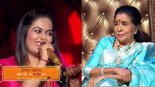 Sayli Ne Gaya Asha Bhosle Ka Sabse Mushkil Gaana | Indian Idol 12