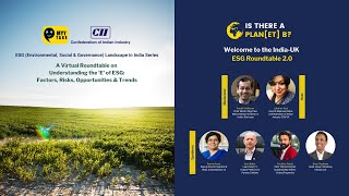 Virtual Roundtable on Understanding the “E” of ESG: Factors, Risks, Opportunities & Trends
