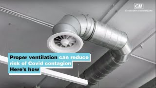 Mechanical Ventilation System for Post COVID Era