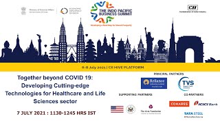 Together beyond COVID 19: Developing Cutting-edge techs for Healthcare & Life Sciences sectors