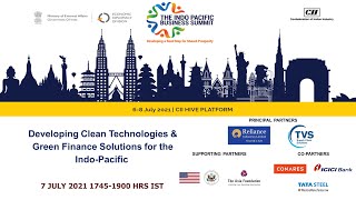 Indo Pacific Biz Summit: Developing Clean Techs & Green Finance Solutions for the Indo-Pacific