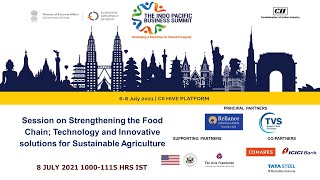 Strengthening the Food Chain; Technology and Innovative solutions for Sustainable Agriculture