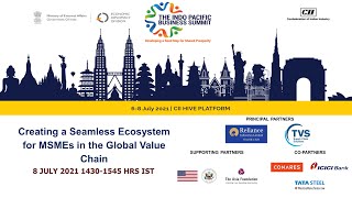 Session XVII: Creating A Seamless Ecosystem for MSMEs in the Global Value Chain