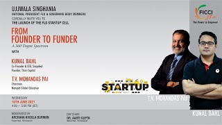 The launch of the FLO Startup Cell From Founder to Funder A 360 Degree Spectrum