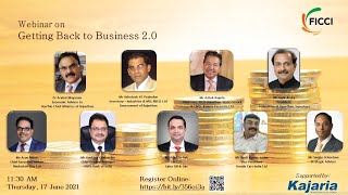 Webinar on Getting Back to Business 2.0