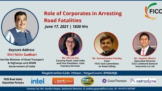 Role of Corporates in arresting Road Fatalities