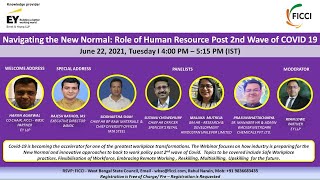 Navigating the New Normal: Role of Human Resource Post 2nd Wave of COVID