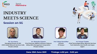 Industry meets Science: Session on 5G
