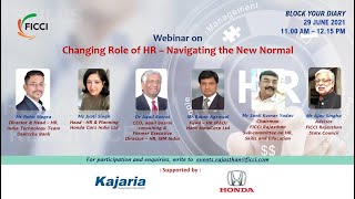 Changing Role of HR – Navigating the New Normal