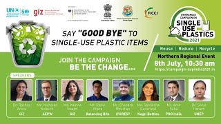 Awareness Campaign on Single-use plastics-2021