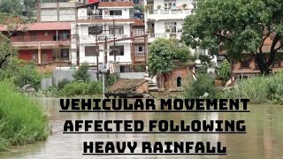 Vehicular Movement Affected Following Heavy Rainfall In Kathmandu | Catch News