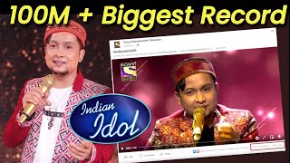 Pawandeep Rajan Ne Banaya Sabse Bada Record, 100M+ Views | Indian Idol 12