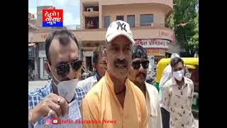 જેતપુર નવાગઢ નગરપાલિકા ના ભૂગર્ભ ટેક્સ મુદ્દે લોકોનો વિરોધ