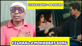Filhaal 2 Mohabbat Song Views Count In 96 Hours