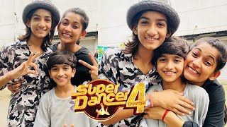 Super Dancer 4 Behind The Scene | Vartika Ke Sath Dikhe Amit Aur Gourav Sarwan