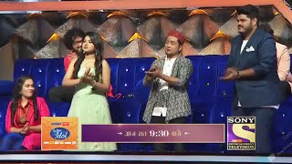 Shahmukhpriya Ke Performance Ko Pawandeep Arunita Ke Sath Sabne Diya Standing Ovation Indian Idol 12