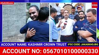Bichdi Huvi Maa Ko Milaya Kashmir Crown Nai Apnai Masoom Bachai Kai Saath