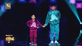 Super Dancer 4 Promo | Florina And Tushar Shetty FULL Dance Performance