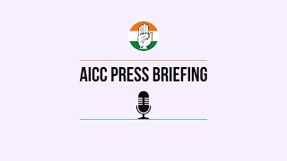 LIVE: Congress Party Briefing by Prof. Gourav Vallabh and Shri Dinesh Gundurao at Congress HQ