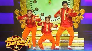 Super Dancer 4 NEW Promo | 'Wajle Ki Bara' Par Florina Tushar Shetty Ke Sath Ditya Ka HIP HOP Tadka