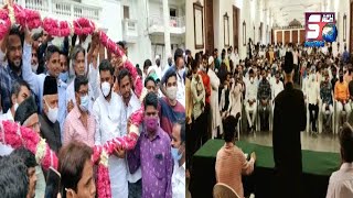 500 Members Ne Ki AIMIM Party Join | At Darussalam | Hyderabad | SACH NEWS |