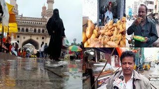 Baarish Mein Hyderabad Ki Awaam Ke Chat Pate Shauk | SACH NEWS Ki Khususi Report |